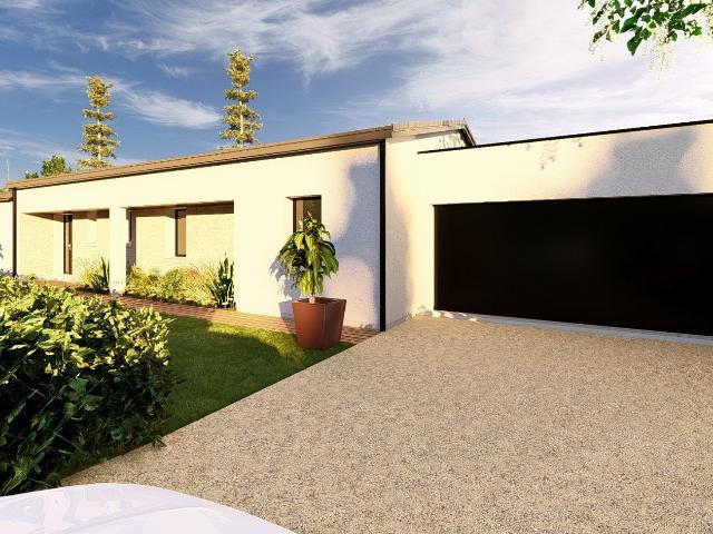 Maison neuve 6 pièces 155 m²