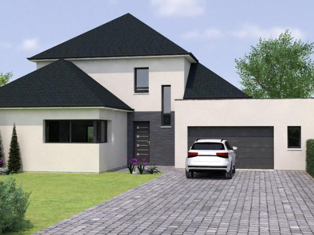 Maison neuve 6 pièces 155 m²