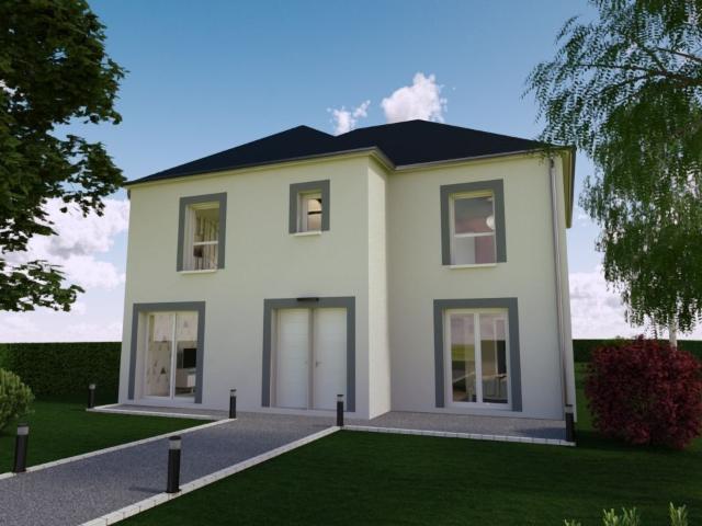 Maison neuve 6 pièces 157 m²
