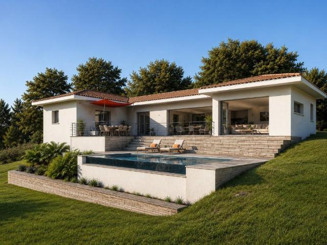 Maison neuve 6 pièces 157 m²