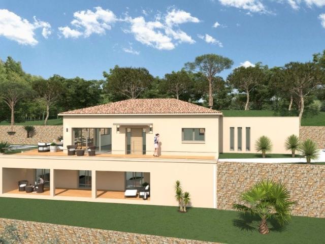 Maison neuve 6 pièces 158 m²