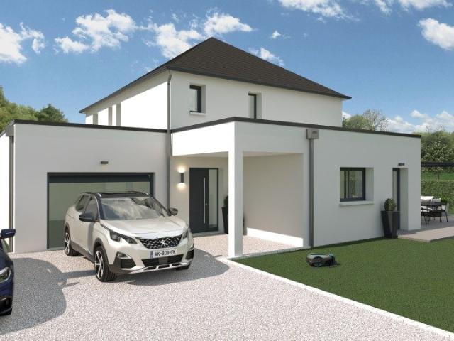 Maison neuve 6 pièces 150 m²