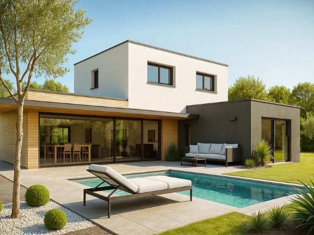 Maison neuve 6 pièces 150 m²