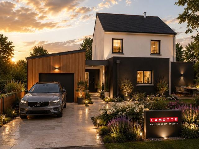 Maison neuve 6 pièces 150 m²