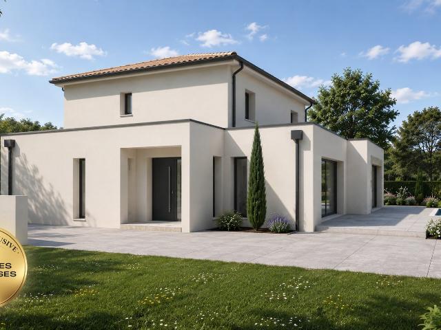 Maison neuve 6 pièces 150 m²