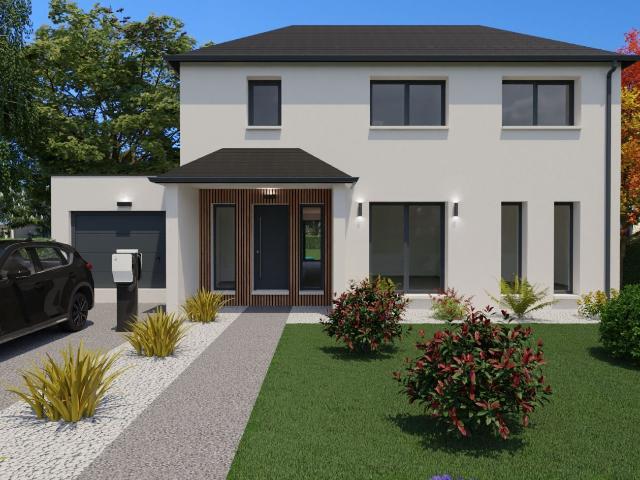 Maison neuve 6 pièces 150 m²