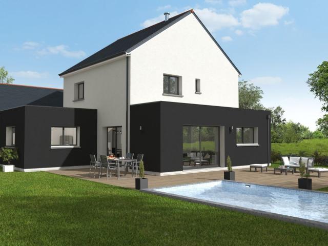 Maison neuve 6 pièces 150 m²