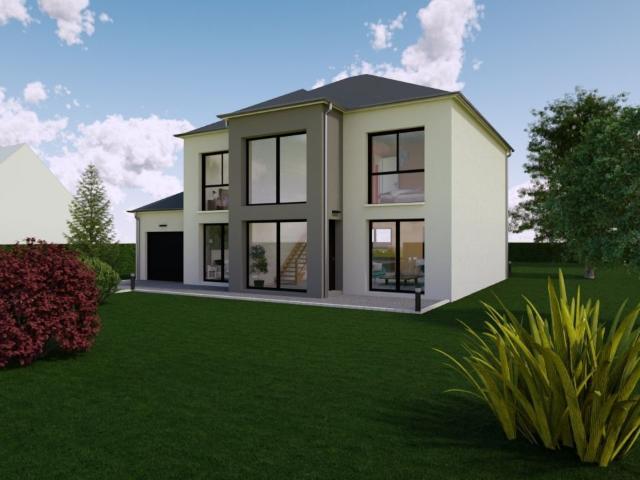 Maison neuve 6 pièces 150 m²