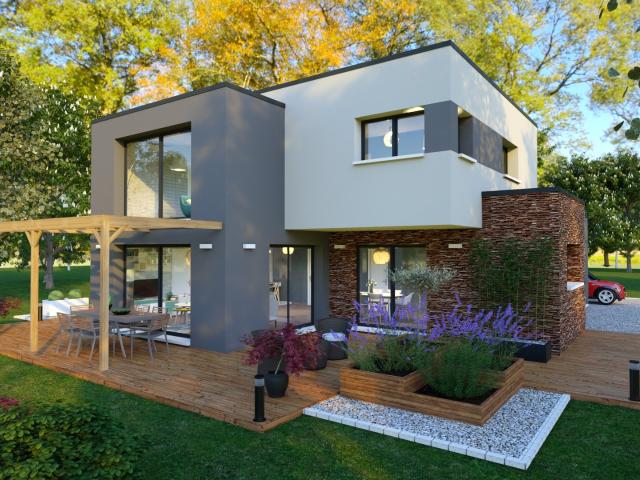 Maison neuve 6 pièces 150 m²