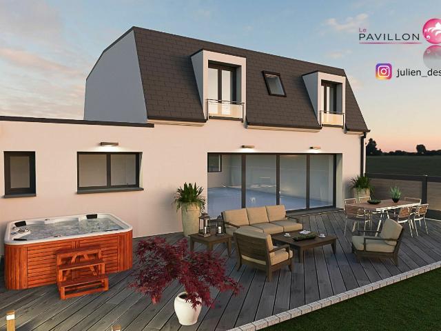 Maison neuve 6 pièces 150 m²