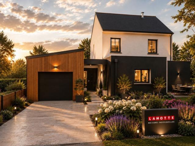 Maison neuve 6 pièces 150 m²