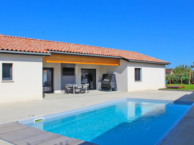 Maison neuve 6 pièces 150 m²