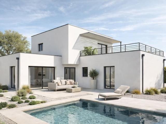 Maison neuve 6 pièces 150 m²