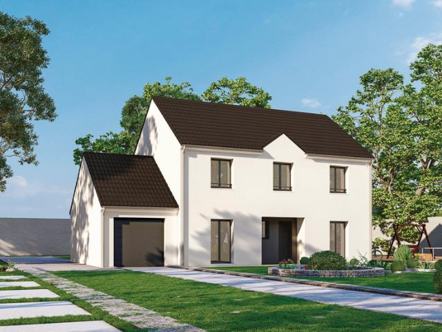 Maison neuve 6 pièces 151 m²