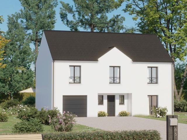 Maison neuve 6 pièces 152 m²