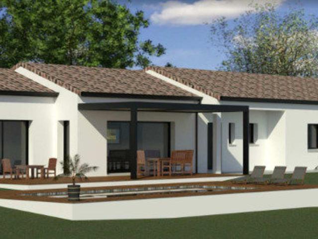 Maison neuve 6 pièces 152 m²
