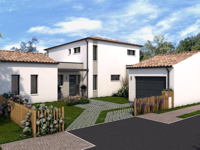 Maison neuve 6 pièces 164 m²