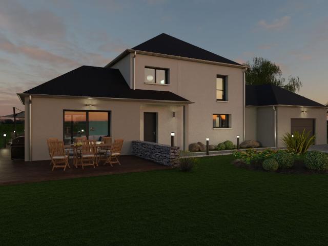 Maison neuve 6 pièces 164 m²