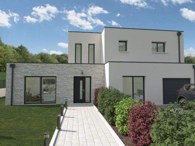 Maison neuve 6 pièces 165 m²