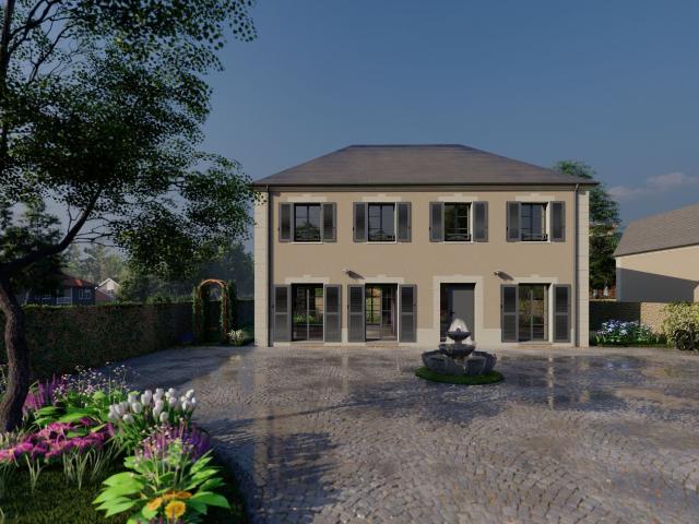 Maison neuve 6 pièces 166 m²