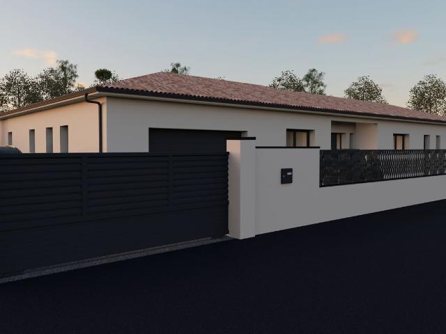 Maison neuve 6 pièces 168 m²