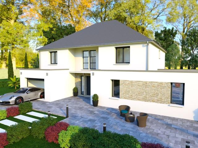 Maison neuve 6 pièces 160 m²