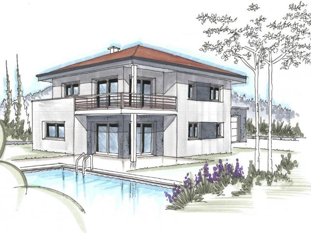 Maison neuve 6 pièces 160 m²