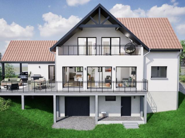 Maison neuve 3 pièces 89 m²