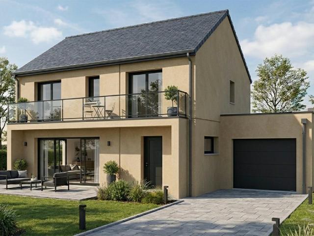 Maison neuve 6 pièces 160 m²
