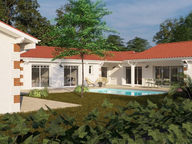 Maison neuve 6 pièces 160 m²