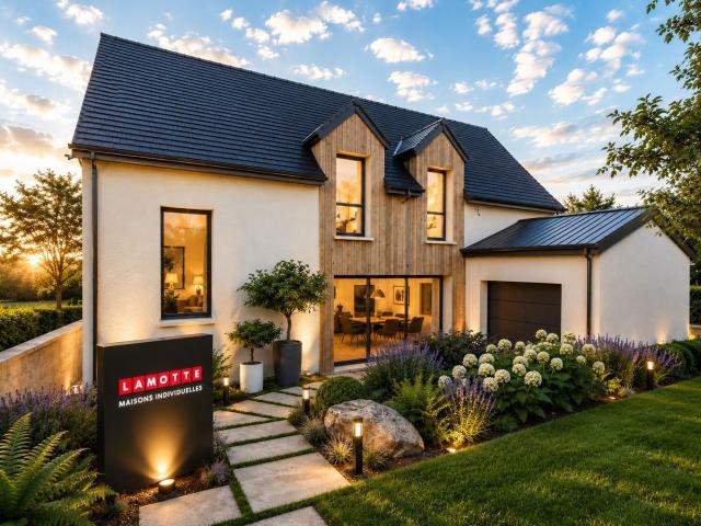 Maison neuve 6 pièces 160 m²
