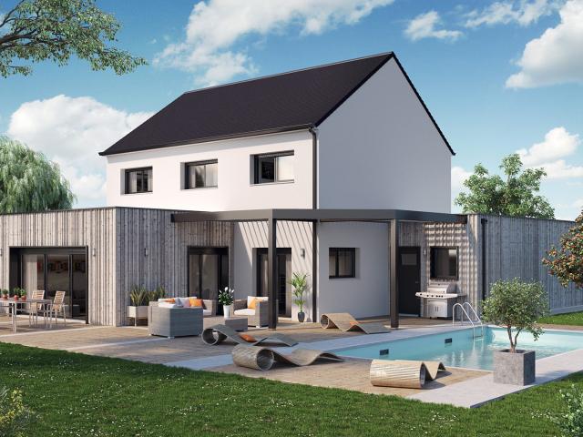 Maison neuve 6 pièces 162 m²