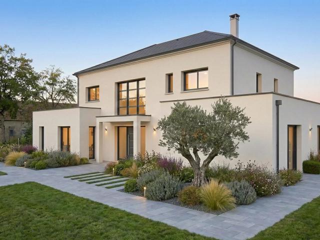Maison neuve 6 pièces 175 m²