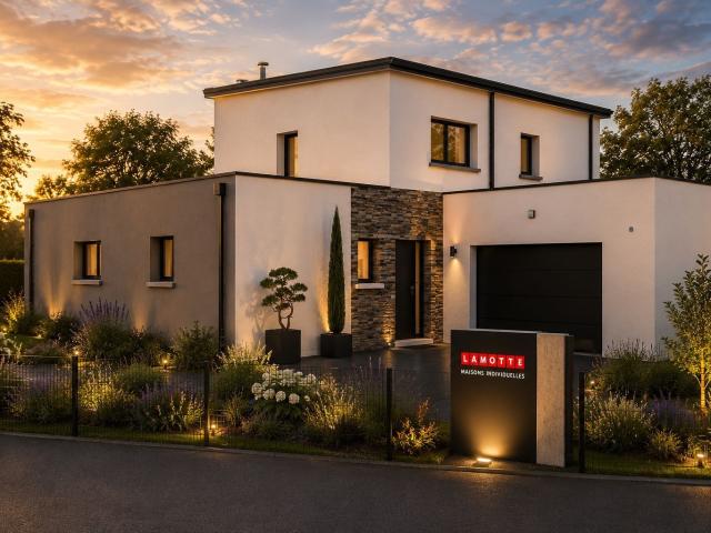 Maison neuve 6 pièces 177 m²