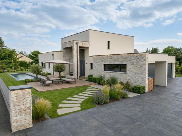 Maison neuve 6 pièces 170 m²