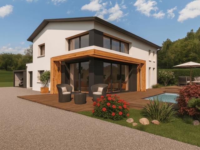 Maison neuve 6 pièces 170 m²