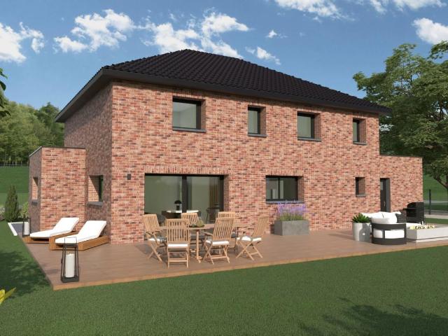 Maison neuve 6 pièces 170 m²