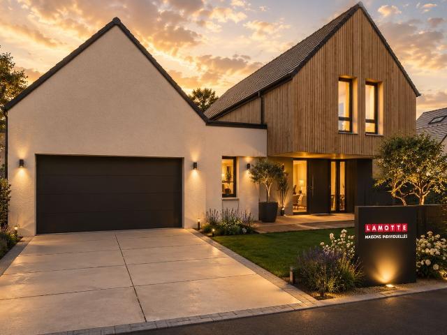 Maison neuve 6 pièces 170 m²