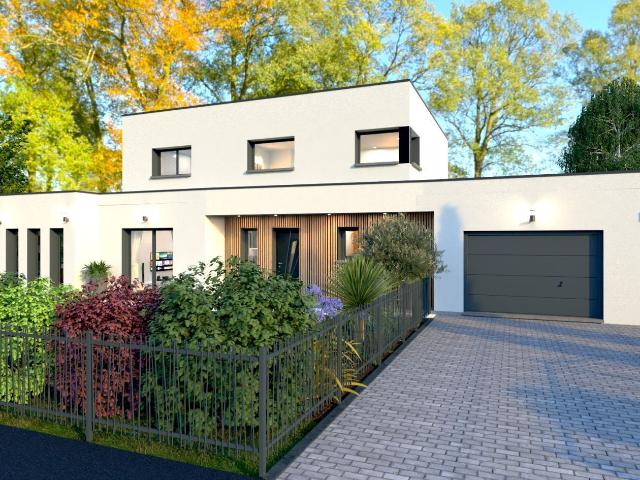 Maison neuve 6 pièces 172 m²