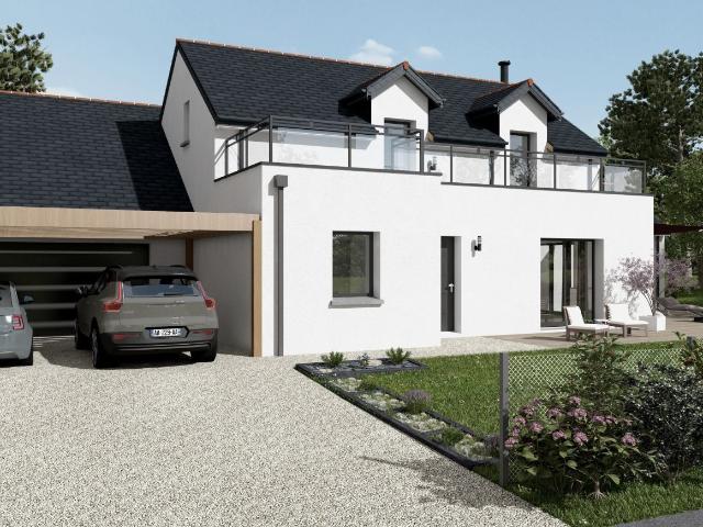 Maison neuve 6 pièces 172 m²