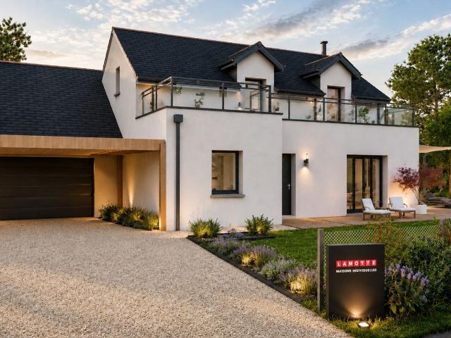 Maison neuve 6 pièces 172 m²