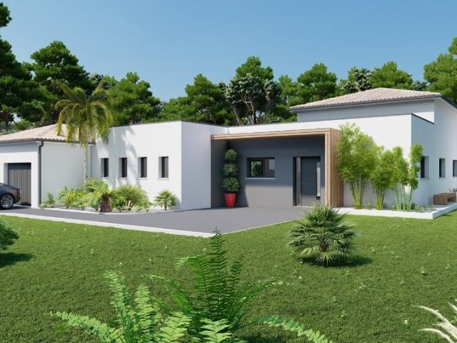 Maison neuve 6 pièces 173 m²