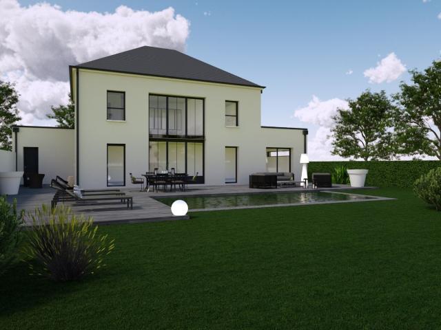Maison neuve 6 pièces 185 m²