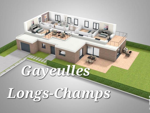 Maison neuve 6 pièces 189 m²