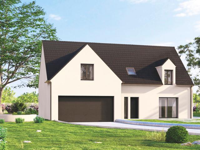Maison neuve 6 pièces 180 m²