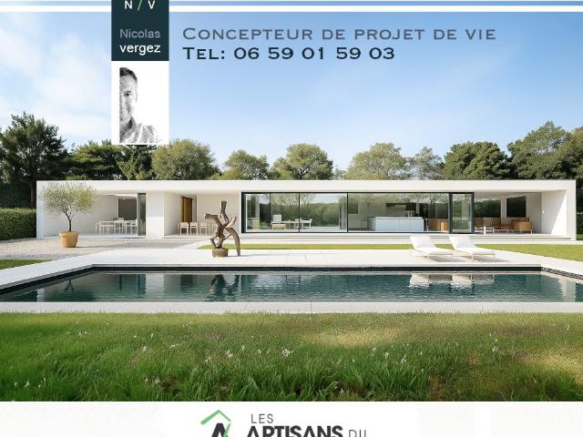 Maison neuve 6 pièces 180 m²