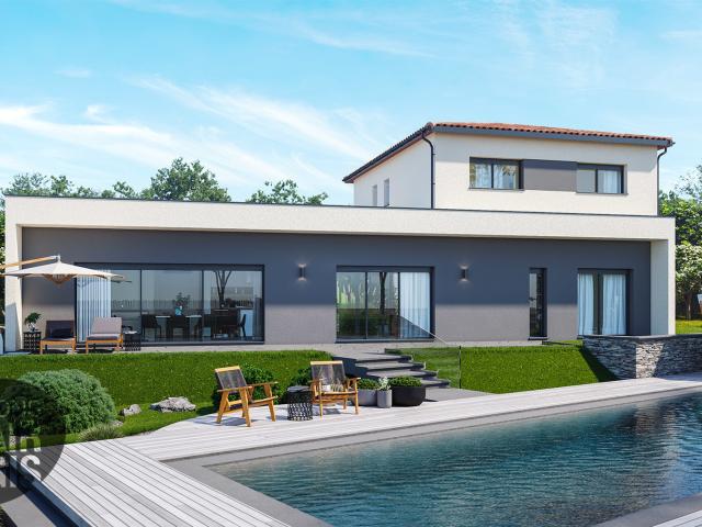 Maison neuve 6 pièces 180 m²