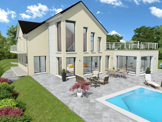 Maison neuve 6 pièces 180 m²
