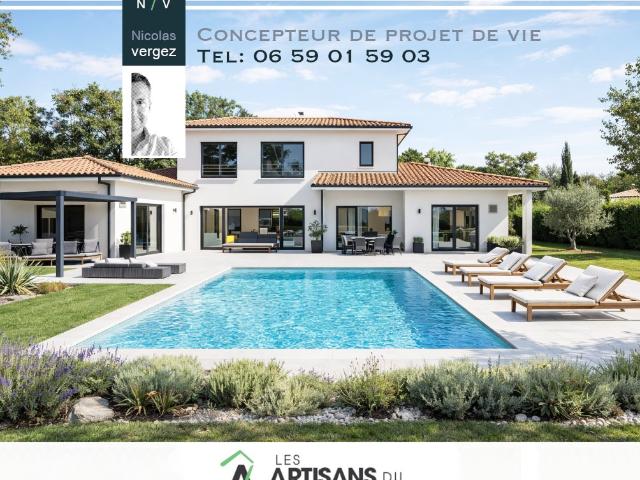 Maison neuve 6 pièces 180 m²