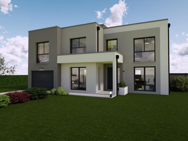 Maison neuve 6 pièces 180 m²